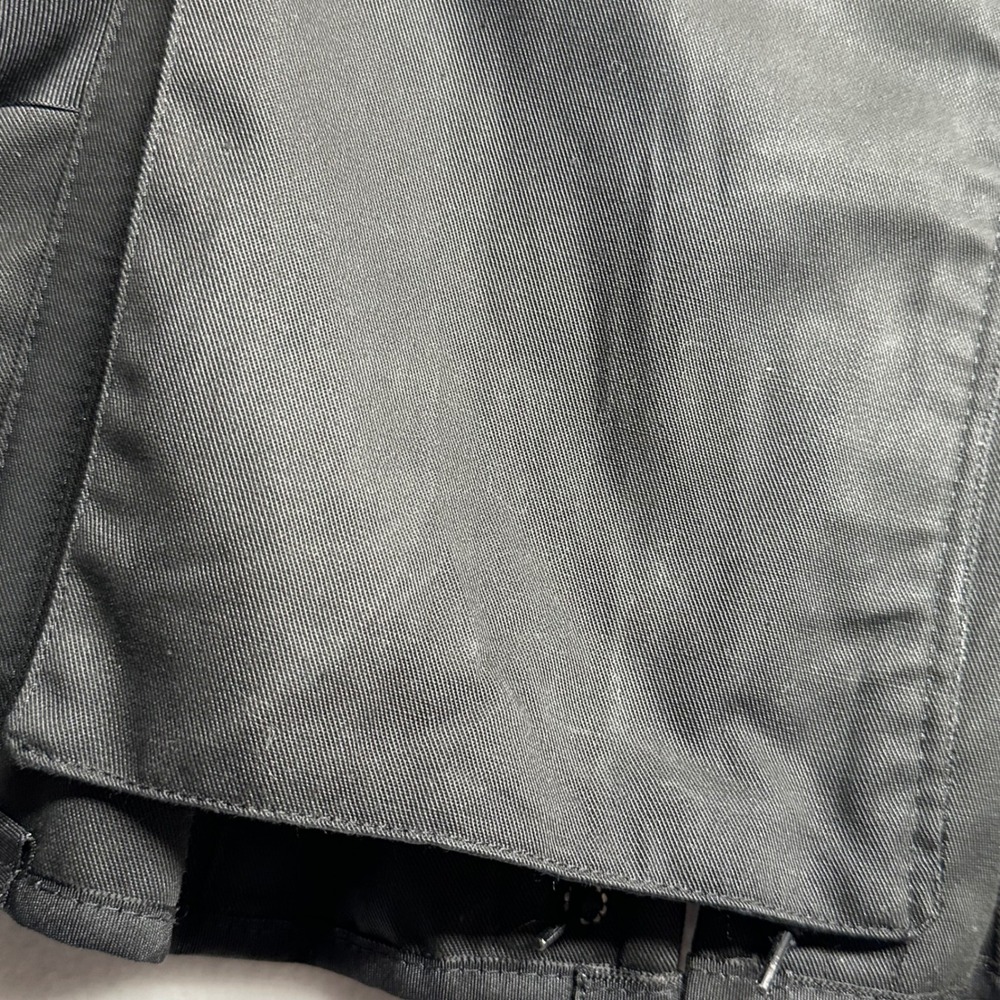 Vollers Corset Top Women EU 36 Black Satin Lace Up Steel Boned Made in England - Picture 15 of 16